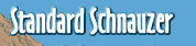 Standard Schnauzer Information