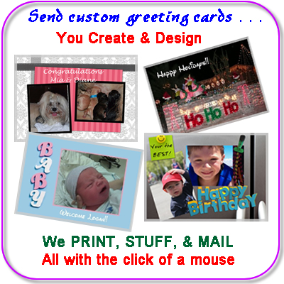 Send a greeting card today